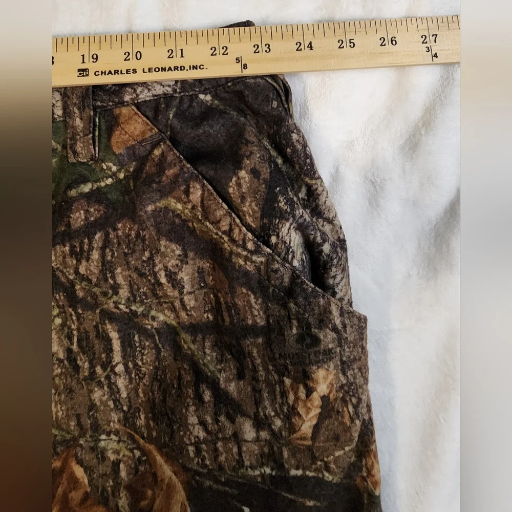 Woolrich Mossy Oak‎ Break Up Water Resistant Lined Cargo Pants Men's 3XL